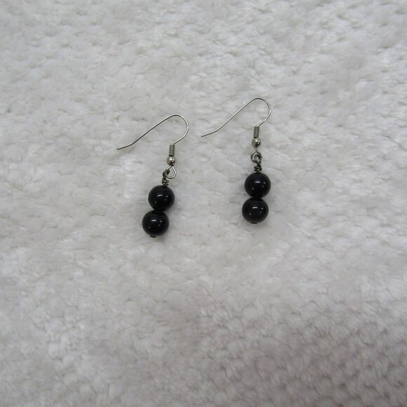 Dangle Drop Earring Womens Fashion Silver Tone Colorfull Boho Chic - Picture 2 of 6